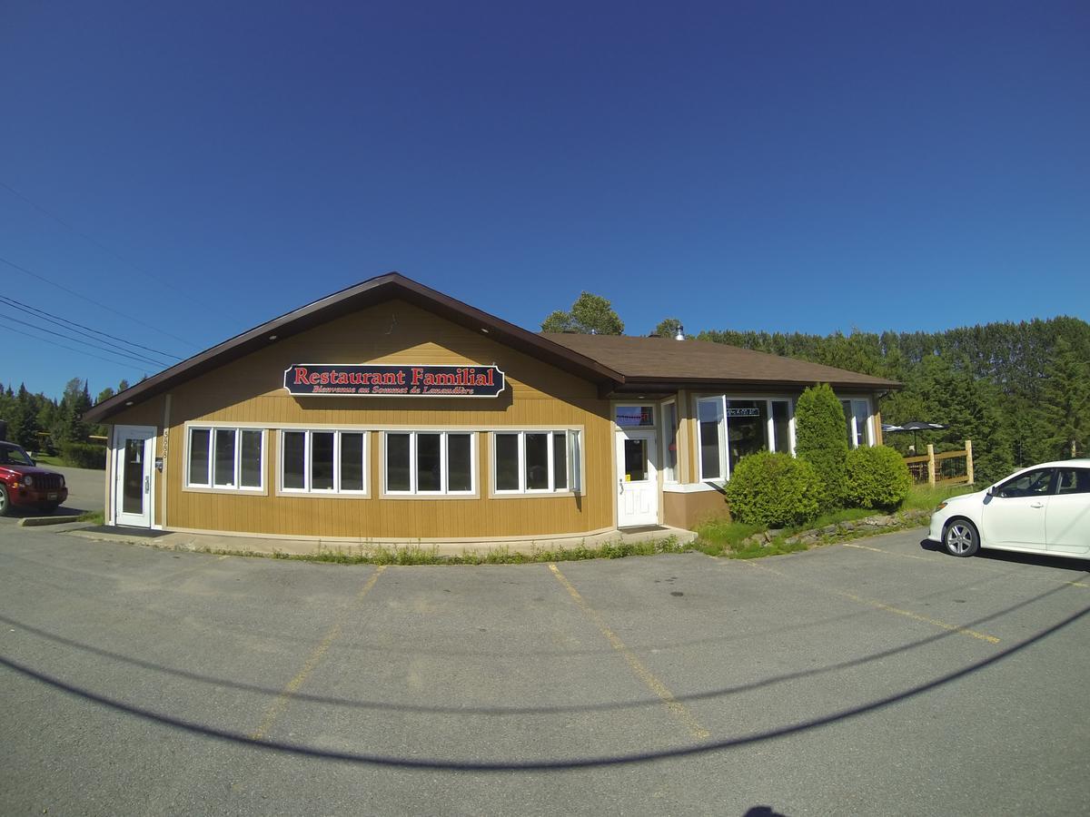 Hébergement chez le D Motel Saint Zenon Esterno foto